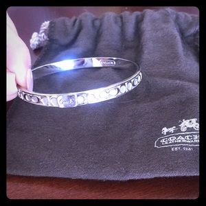 Coach bracelet